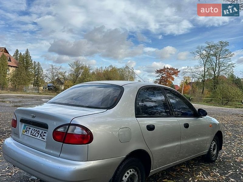 Седан Daewoo Lanos 2006 в Рожнятове