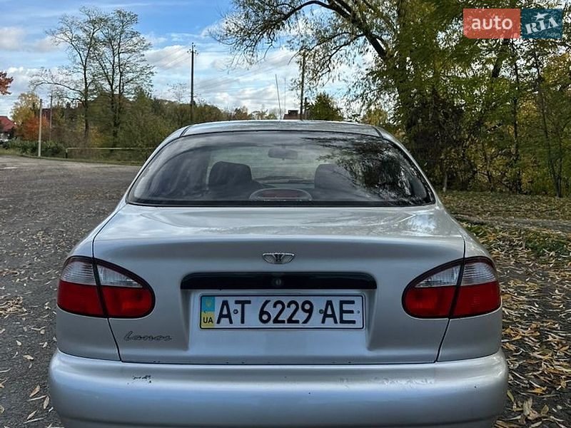 Седан Daewoo Lanos 2006 в Рожнятове