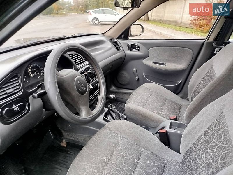 Седан Daewoo Lanos 2006 в Харкові