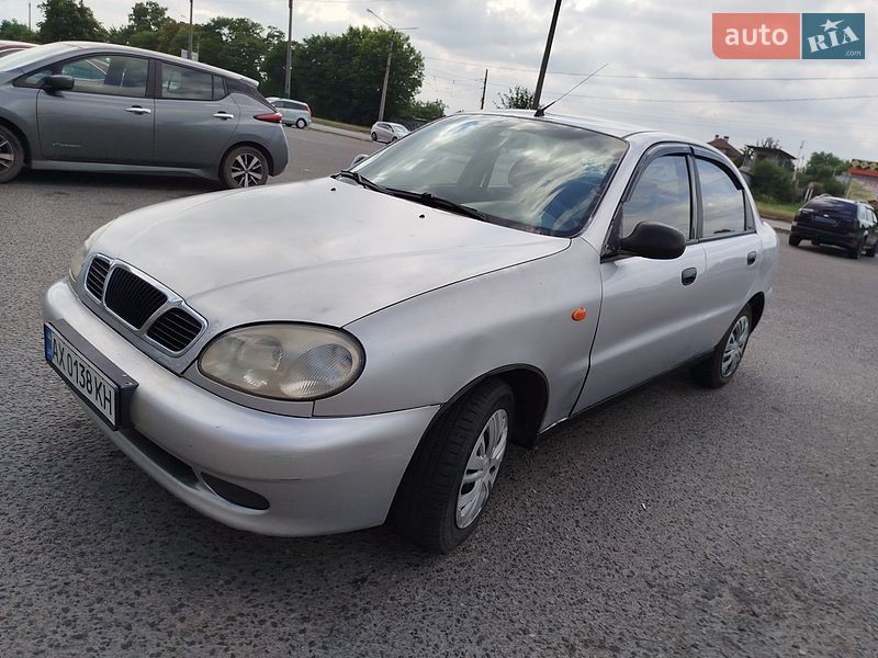 Седан Daewoo Lanos 2006 в Харкові