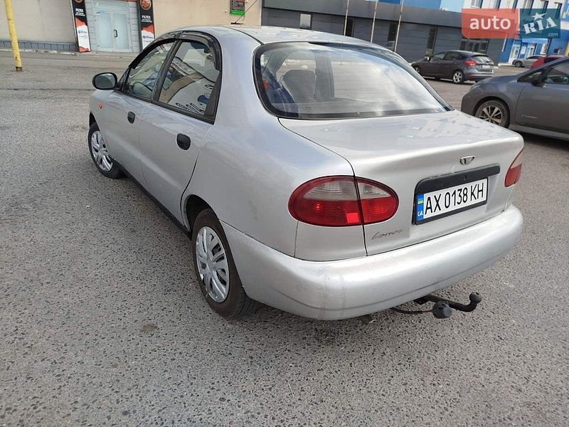 Седан Daewoo Lanos 2006 в Харкові