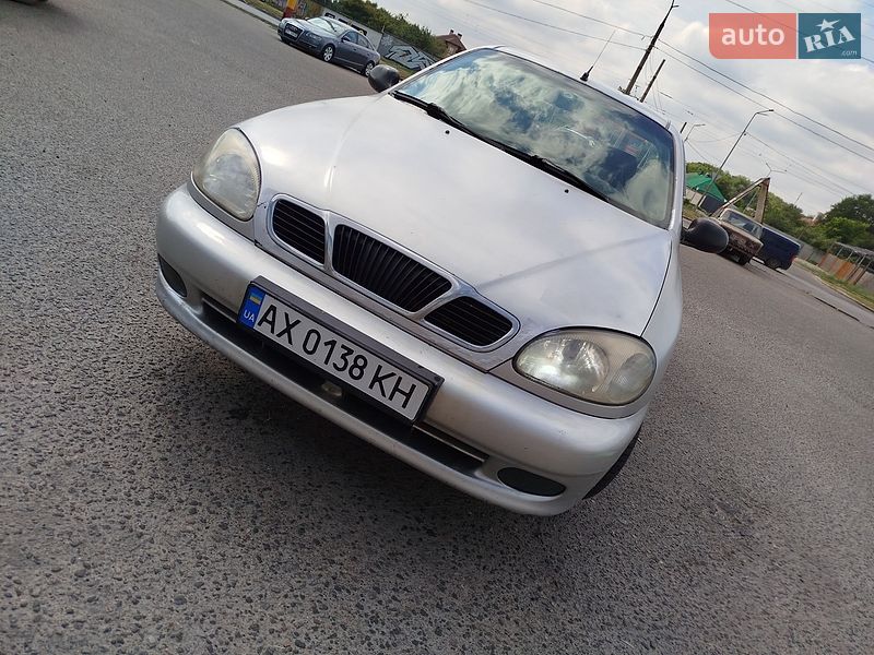 Седан Daewoo Lanos 2006 в Харкові