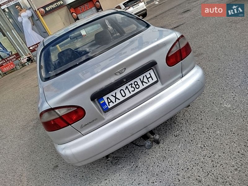 Седан Daewoo Lanos 2006 в Харкові