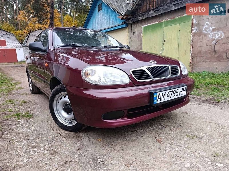 Daewoo Lanos 2010