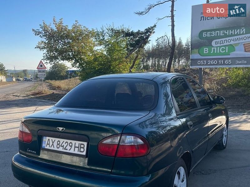 Седан Daewoo Lanos 2006 в Зміїві
