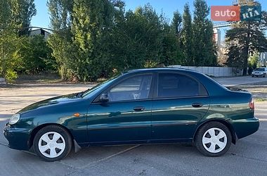 Седан Daewoo Lanos 2006 в Зміїві