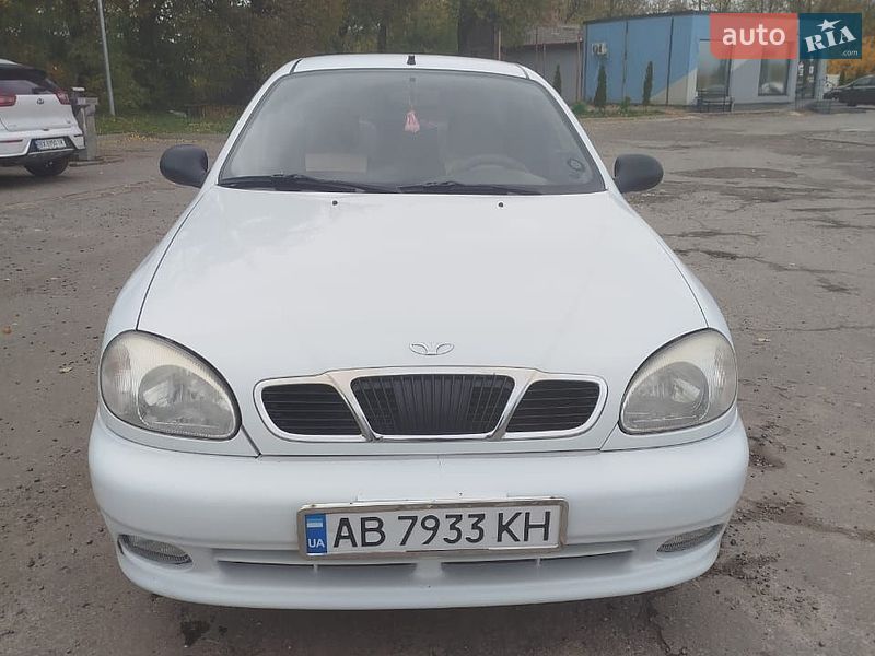 Daewoo Lanos 2011