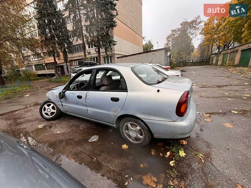Седан Daewoo Lanos 2005 в Києві