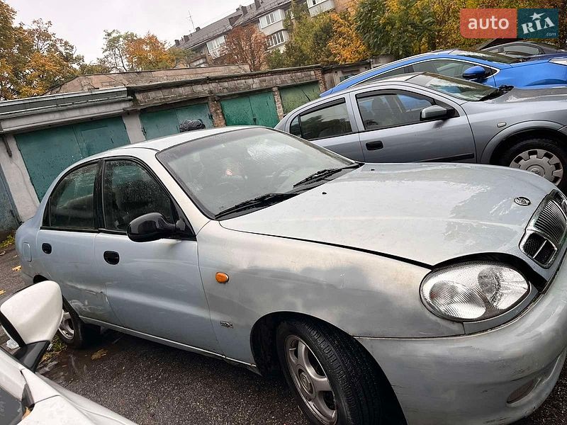 Седан Daewoo Lanos 2005 в Києві