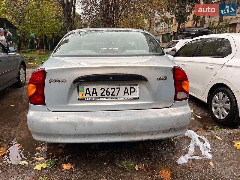 Седан Daewoo Lanos 2005 в Києві