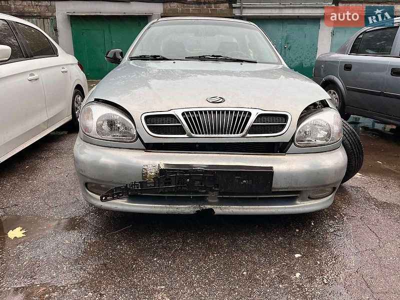 Седан Daewoo Lanos 2005 в Києві