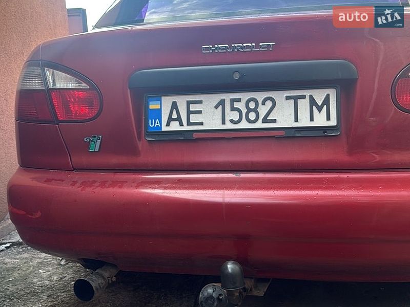 Daewoo Lanos 2008
