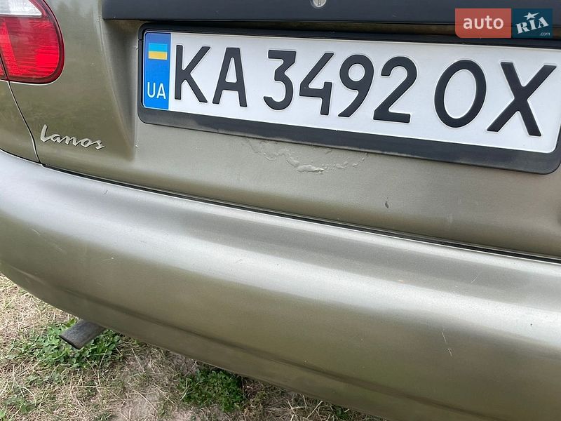 Седан Daewoo Lanos 2006 в Киеве