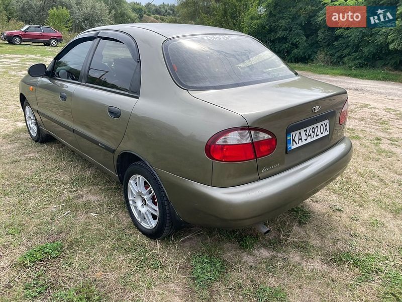 Седан Daewoo Lanos 2006 в Киеве