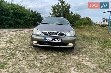 Седан Daewoo Lanos 2006 в Киеве