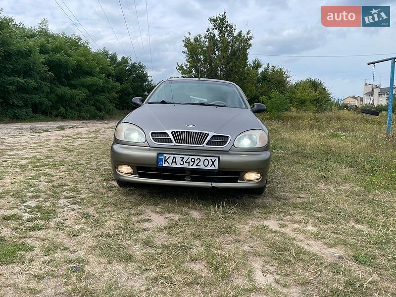 Седан Daewoo Lanos 2006 в Киеве