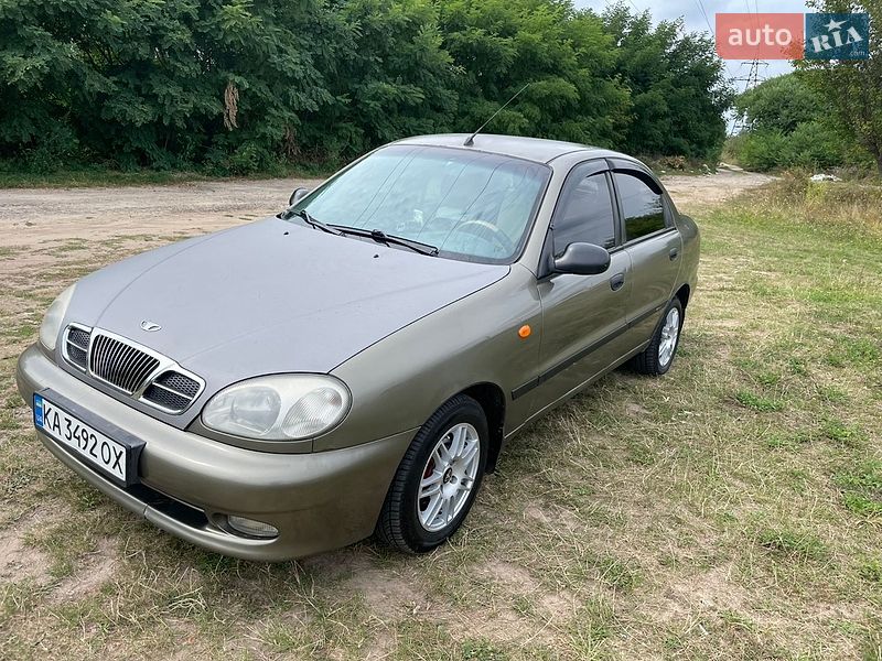 Седан Daewoo Lanos 2006 в Киеве