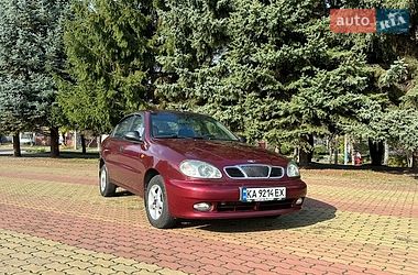 Daewoo Lanos 2008