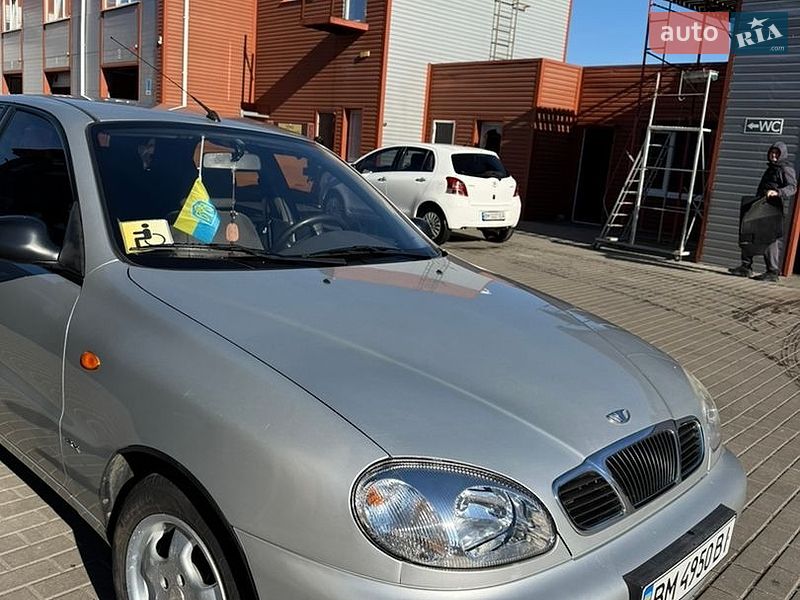 Седан Daewoo Lanos 2007 в Сумах