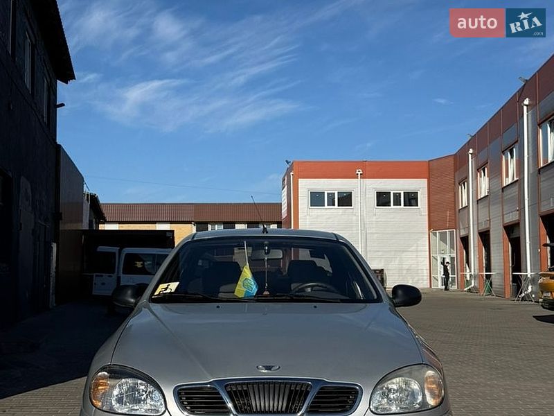 Седан Daewoo Lanos 2007 в Сумах