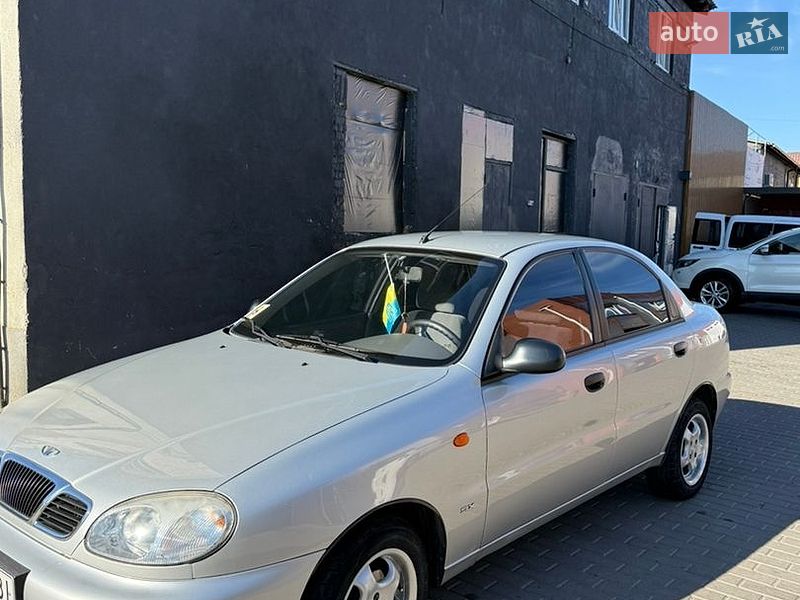 Седан Daewoo Lanos 2007 в Сумах