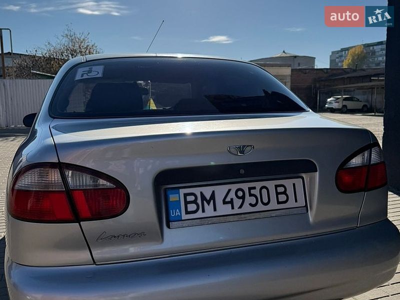 Седан Daewoo Lanos 2007 в Сумах