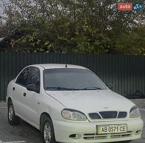 Daewoo Lanos 2008