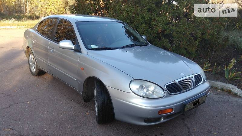 Daewoo Leganza 2000 року