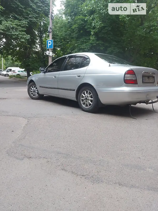 Daewoo Leganza