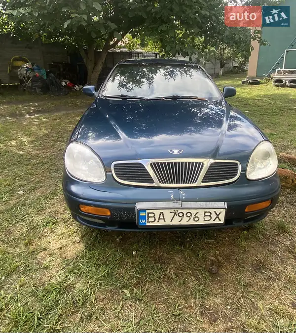 Daewoo Leganza
