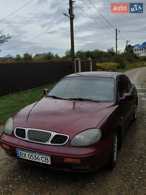 Daewoo Leganza