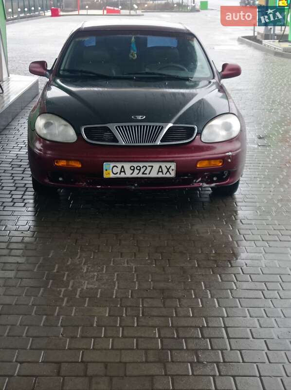 Daewoo Leganza