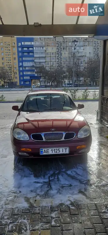 Daewoo Leganza 2001