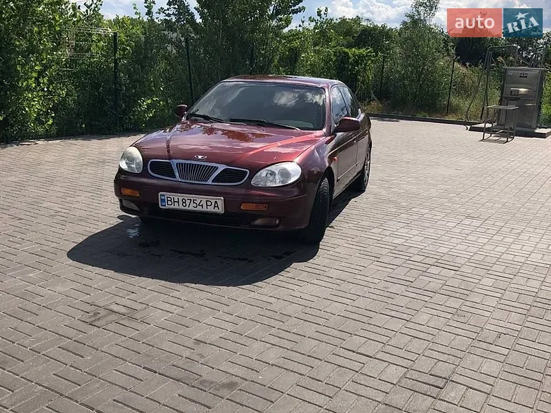 Daewoo Leganza 1998