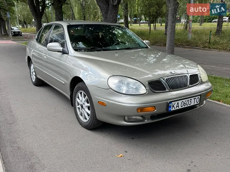 Daewoo Leganza 1999