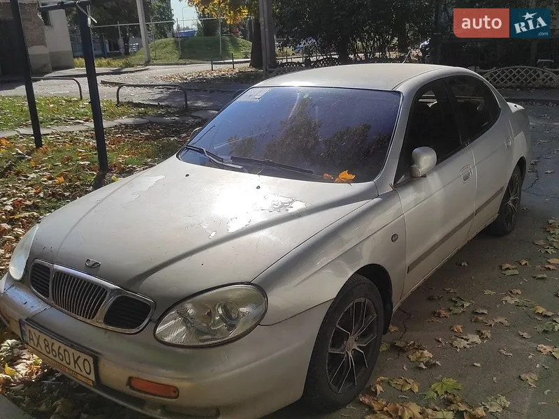 Daewoo Leganza 1998