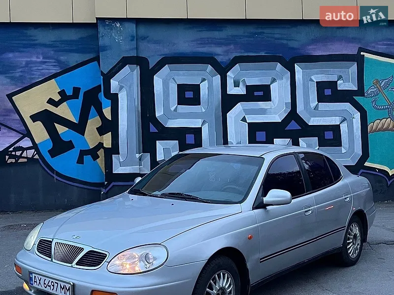Daewoo Leganza 1998