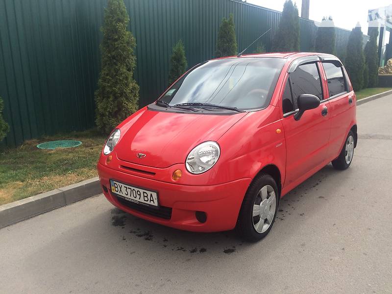 Daewoo Matiz 2008 года