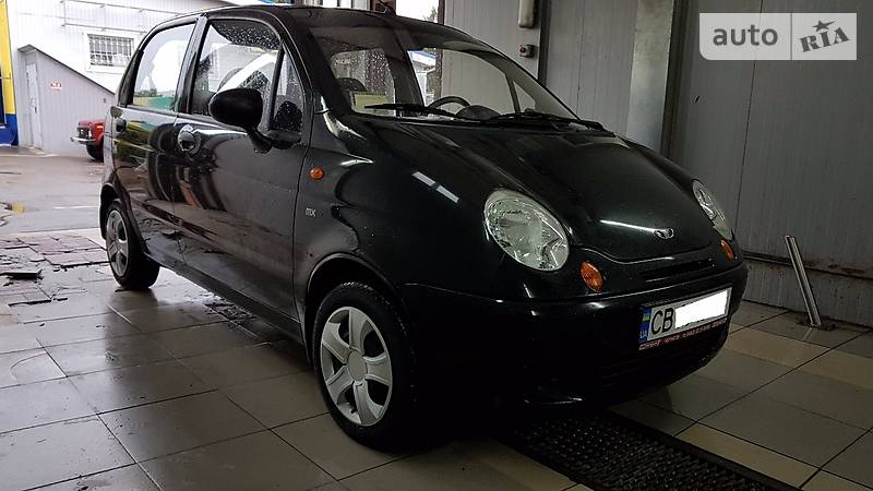 Daewoo Matiz 2011 года