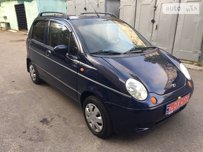 Daewoo Matiz 2008 року