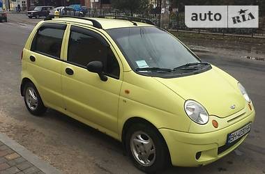 Daewoo Matiz  2007