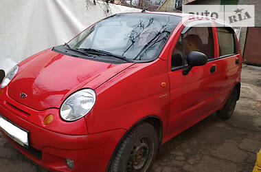 Daewoo Matiz M150 2007