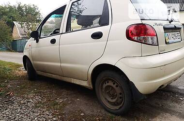 Daewoo Matiz  2012