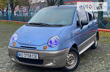 Daewoo Matiz Best 2007