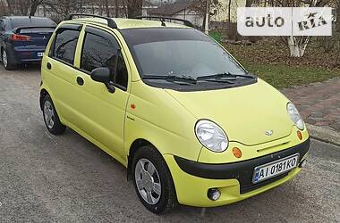 Daewoo Matiz  2007