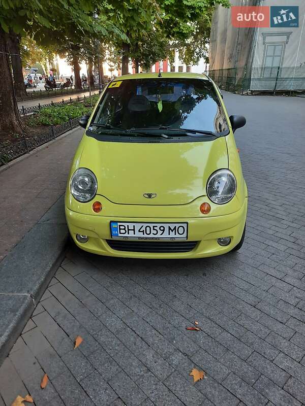 Daewoo Matiz