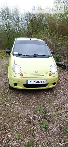 Daewoo Matiz 2006 Daewoo Matiz 2006