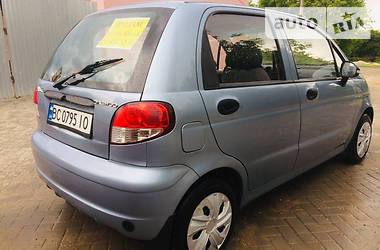 Daewoo Matiz gaz clima 2012