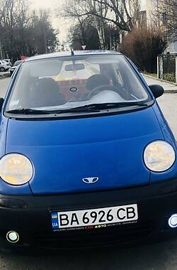 Daewoo Matiz  1999