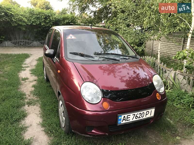 Daewoo Matiz 2007
